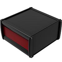 Rose 07504010 Enclosures for Industrial Automation ENCLOSURE, NOVOTRONIC 200-220, 233 X 121 X 240MM, ALUMINUM, RAL 9005, NT 200-220