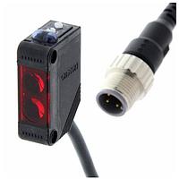 Omron Automation and Safety E3Z-R81-M1J 0.3M Photoelectric Sensors E3Z-R81 w/4 pin 12mm conn.