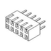 Molex 15-44-5824 Socket VERT PCB DUAL 24P high profile