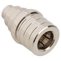 Amphenol RF 930-187P-51T RF Connectors / Coaxial Connectors QMA Plug Termination 1 Watt