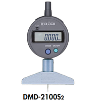 TECLOCK DMD-2100S2 Conventional Digital Depth Gauge (10mm/0.001mm)