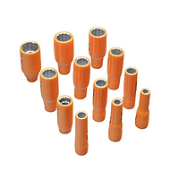 Penta MS86L-09 Insulated 3/8” 12 Point Female Socket (9mm)