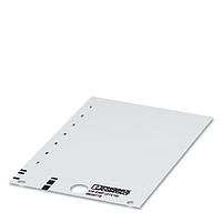 PHOENIX CONTACT 0830037 Labels US-EMP (27X15) YE CUS