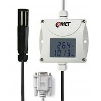 Comet T7311 Industrial temperature, humidity, bar. pressure transmitter (9-30 Vdc, RS232)
