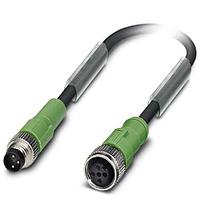 PHOENIX CONTACT 1400309 Sensor Cables / Actuator Cables SAC-4P-M 8MS/ 1,0- PUR/3P-M12FS