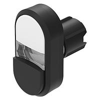 EAO 45-2K31.15V0.000 Switch Actuators Double pushbutton actuator illuminated white-black lenses level with/raised above front ring momentary front/housing plastic