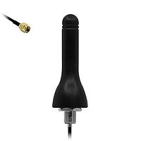 Siretta TANGO52/1.0M/SMAM/S/S/17 Outdoor Antennas 450MHz 79mm LENGTH PANEL MOUNT ANTENNA SMA MALE CONNECTOR 1m CABLE