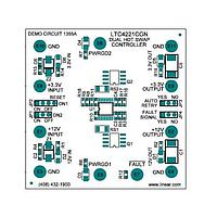 Analog Devices DC1355A Hot Swap Voltage Controller LTC4221 Demoboard - Dual Hot Swap Contr