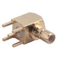 HUBER+SUHNER 85_SMB-50-0-1/111_NE PCB Connectors SMB right angle PCB jack(f)