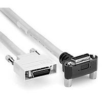 3M Electronic Solutions Division 1MF26-L58600C200 Shrunk Delta Ribbon Cable 26P R/A CABLE DWN TO STRAIGHT SDR 2M