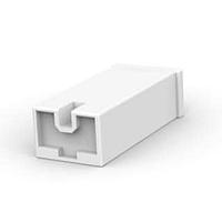 AMP Connectors - TE Connectivity 179970-1 Wire Housings RCPT HSG 1P STR .250