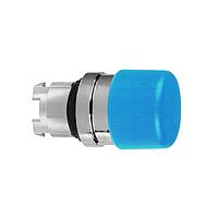 SCHNEIDER ZB4BC64 Standard Switches MOMENTARY MUSHROOM 30MM BLUE