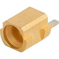 Amphenol SV Microwave 3211-60035-TD PCB Connectors SMPM M Edge Launch Conn, SB, Tin Dipped