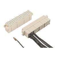 HARTING 09050483202 Type E 48P 6A FEMALE CBLMNT ORDER CONTACTS SEP.