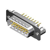 Molex / FCT 173109-1248 D-Sub Connectors - Standard Density FCT DSUB STR PC PLG 15 PN W/CLINCH