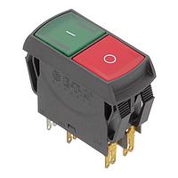 E-T-A Circuit Breakers 3120-N32F-N7T1-SGRDG4-20A Thermal The 3120-N thermal circuit breaker/switch combination unites overcurrent protection and the function of an ON/OFF switch within a single component. The trip element is a thermal bimetal. Type 3120-N is ideally suited for overload protection of motors