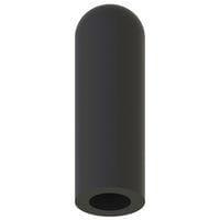 Essentra Components EFA02-43-001 Fiber Dust Cap Dustcap,Black,SMA Connector