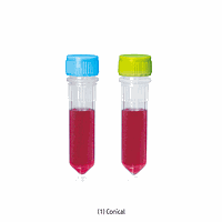 SciLab SL.Tub3313.N 2㎖, Sterile, Multiuse, PP, Self-standing Screwcap Tube, Natural