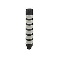 Banner Engineering TL506AKQ Tower Lights TL50 Pro Tower Light with IO-Link Audible, Standard Black Housing: 6 Lighted Segments; Voltage: 18-30 V dc; Environmental Rating: IP50; Colors: Multicolor; 4-pin M12 Integral QD