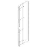 Hammond Manufacturing BKFM7224 Electrical Enclosures BARRIER KIT N4 FM 72HX24D