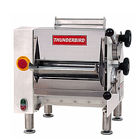 Thunderbird TBPR-680 Two-Pass Pizza Dough Rollers (11"; 1/2HP; 115V)