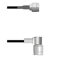 Amphenol Custom Cable Q-2N04W0008011i RF Cable Assemblies N-SP/TNC-RP RG58 11I