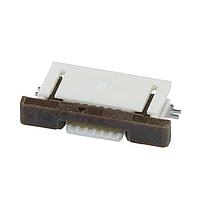 Molex 52746-0670 Board Mount 0.5MM FFC/FPC 6 CKT R/A SMT ZIF