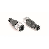 Amphenol SINE Systems P28972 Circular Metric Connectors REDUCER 4P 10AWG SING KEY