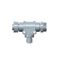 Amphenol LTW UNC-050505-FMF-TS001 Adapters NMEA 2000, T Adaptor, Metal, 4A, 05 pins, Female Connector, Female Contact, Screw Thread, (End 1) Female Female, (End 2) Male Male, (End 3) Female Female, NMEA 2000 Certificate, IP67