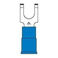 3M Electronic Specialty BS-22-10-P Spade FLG FORK 16-14 AWG10