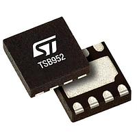 STMicroelectronics TSB952IQ2T Op Amps - Operational Amplifiers High bandwidth (52 MHz), rail-to-rail output, 36 V op amp