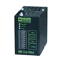 Murrelektronik 85460 Linear Supplies MB CAP ULTRA BUFFER MODUL, IN: 20,4-26,4VDC OUT:23VDC/3A for max.1A/21S