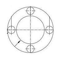 BIVAR 500-080 TO-5 Mount Perm-O-Pad TO-5 Mnt 0.07"Lx0.37"OD Nylon