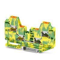 PHOENIX CONTACT 1329513 Ground Terminal Block XTV 6-QUATTRO-PE