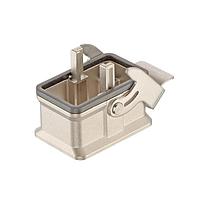 HARTING 09140010308 Heavy Duty Power Connectors Han-Modular Compact Bulkhead Housing (version for M4 fixing screws)