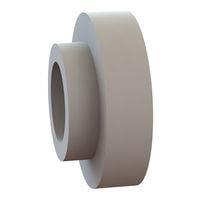 Essentra Components 12SWS2546 Shoulder Washer Shoulder Washer, .344 ID, .750 OD, .500 Shank OD