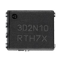 onsemi NTMFS3D2N10MDT1G MOSFETs N-Channel Shielded Gate PowerTrench MOSFET 100V, 142A, 3.2mohm N-Channel Shielded Gate PowerTrench MOSFET 100V, 142A, 3.5mohm