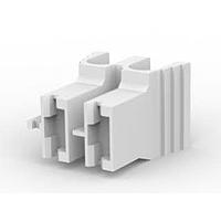 AMP Connectors - TE Connectivity 521663-1 Housing HSG 250 FAST 2P NATURAL