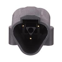 Amphenol SINE Systems ATF13-3P-BM01J1939 Headers 3Pin Snap Fit Gold J1939