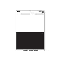 Bevs BEVS 2902/5 Hiding Power Chart (Half white and half black)
