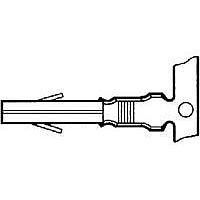 AMP Connectors - TE Connectivity 350536-2 (Mouser Reel) Contacts SOCKET CONTACT Reel of 1000