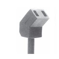 Orion Fans C45-3DC-24P Fan Cord Assemblies Fan Cord, 3-Head Daisy Chain, 45 Degree, 24 Inch Lead, NEMA 1-15 AC Plug Added