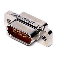 ITT Cannon MDB1-9PH001 Micro-D D-Sub Connectors