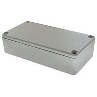Hammond Manufacturing 1590GGY Enclosures Diecast Alum Gray 3.94 x 1.97 x 0.83
