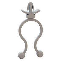 Essentra Components 23EZS0625N0028 Twist Tie Mounts Standoff Twist Lock, .625 Hold Dia, .028 Spacer