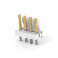 AMP Connectors - TE Connectivity 3-644766-4 Unshrouded 04P MTA156 HDR ASSY STR SQ LF