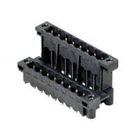 Weidmuller 1883300000 Pluggable Terminal Blocks SLDV-THR 5.00/38/180FLF 3.2SN BK BX