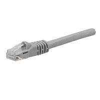 Bel BC-5UG005M Cat 5e RJ45 CAT5E UNSHLD GRAY W/BOOT 0.5M