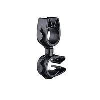 HellermannTyton 156-04239 Cable Mounting & Accessories MOC Clip to MOC Clip, 12 mm, 12 mm, PA66HIRHSUV, Black, 100/bag
