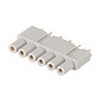 Molex / GWconnect 93601-0069 Heavy Duty Power Connectors SDDPCB 10ASLV 6PADPT x2,4mm 7100.4314.0